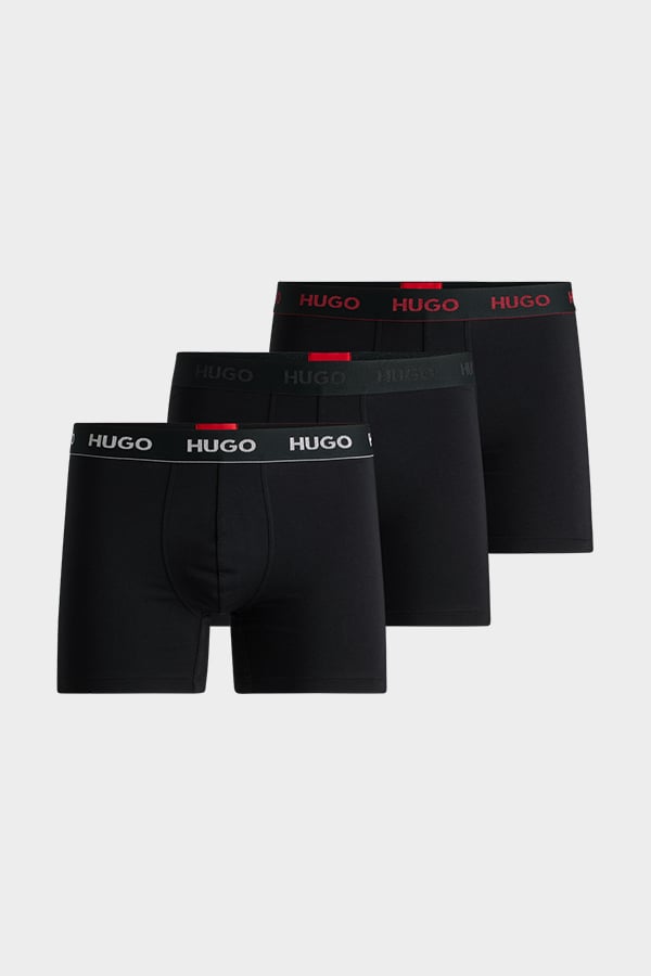 ΕΣΩΡΟΥΧO 3 ΤΕΜ HUGO - 991 ΜΑΥΡΟ